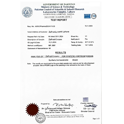 🚨MEGA SALE! Zafrani Glow Cream [FREE HOME DELIVERY]  🔥